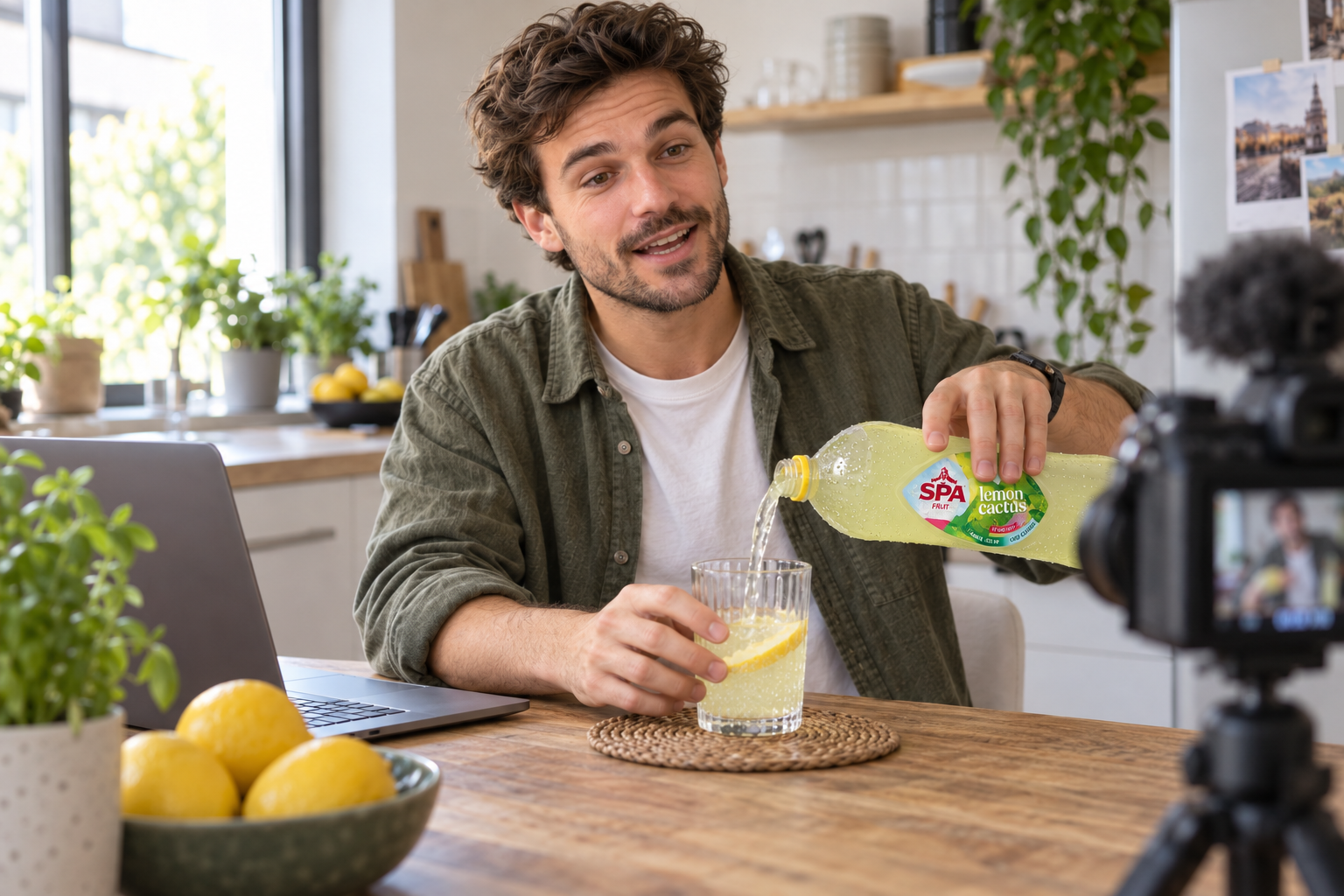 Illustrative A fresh break. A familiar face. FEEDS variation from the same campaign shoot; no booking or delivered activation claimed.